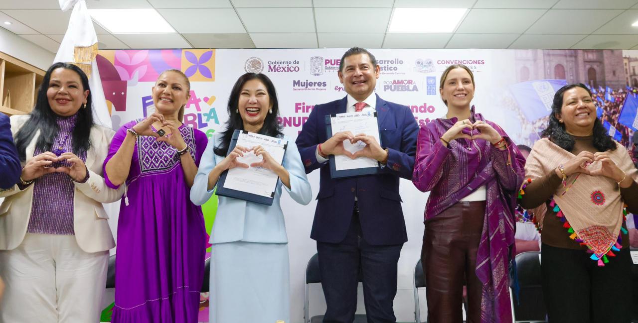 FELICITA NACIONES UNIDAS LIDERAZGO DE MUJERES PROMOVIDO POR ARMENTA