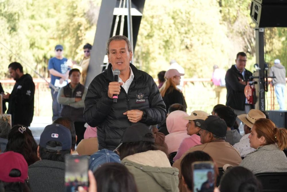 Entrega Pepe Chedraui más de 9 mil despensas en la Laguna de Chapulco