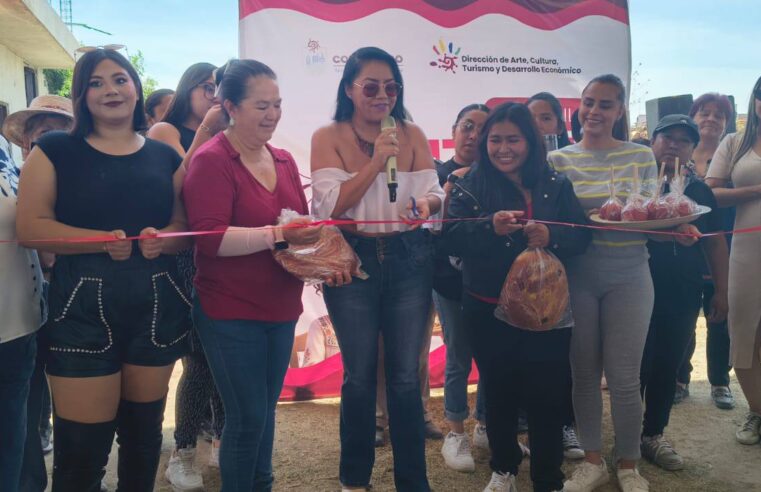Con “Mercadillo de Mujeres”, Ayuntamiento de Coronango apoya proyectos económicos