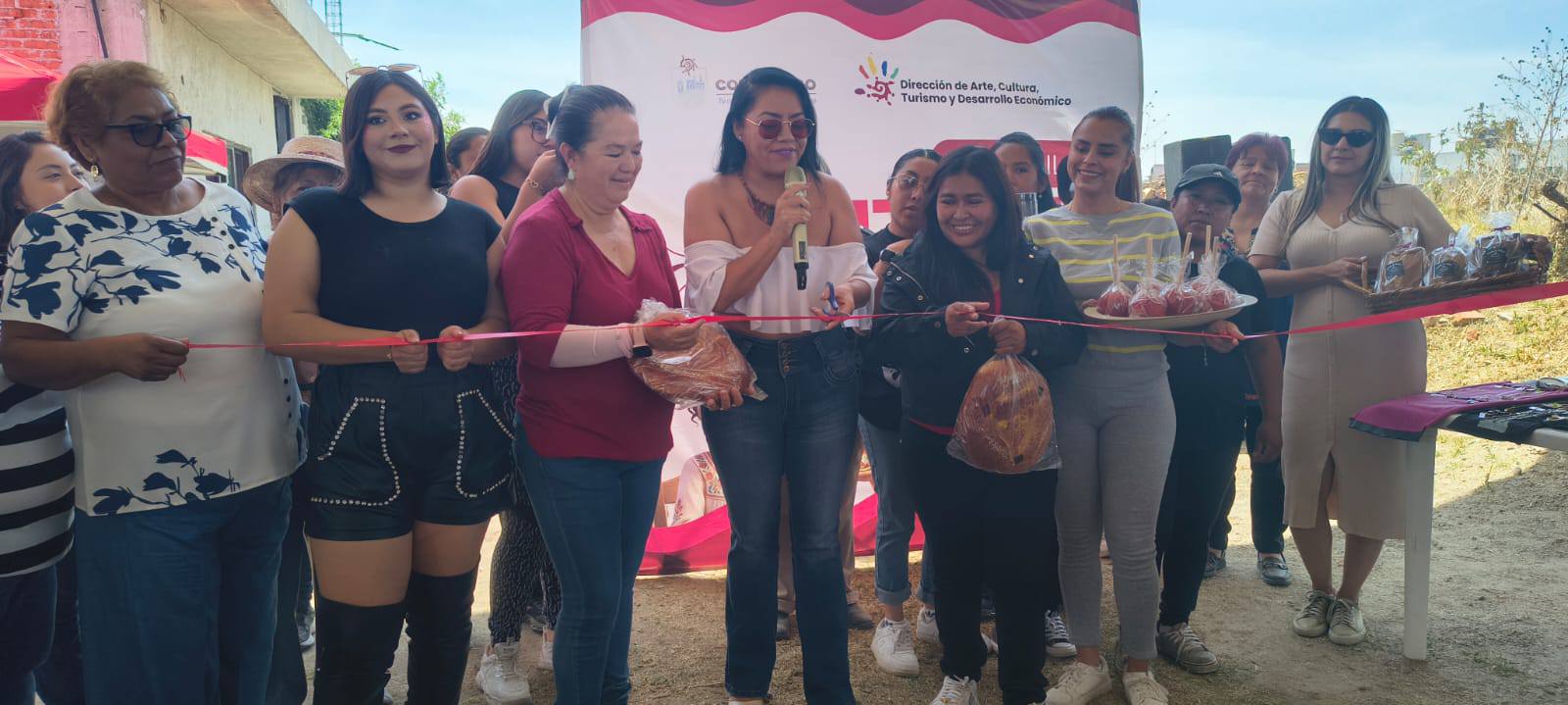 Con “Mercadillo de Mujeres”, Ayuntamiento de Coronango apoya proyectos económicos