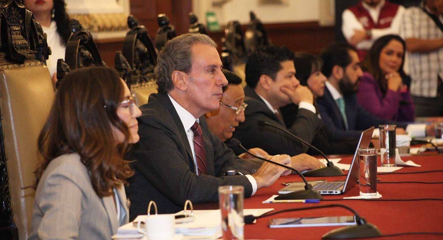 Aprueba Cabildo de Puebla solicitar línea de crédito para la construcción de calles nuevas en la capital