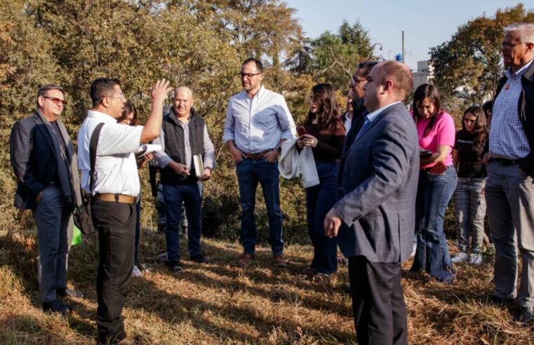 Atiende gobierno municipal solicitudes en el parque industrial La Resurrección