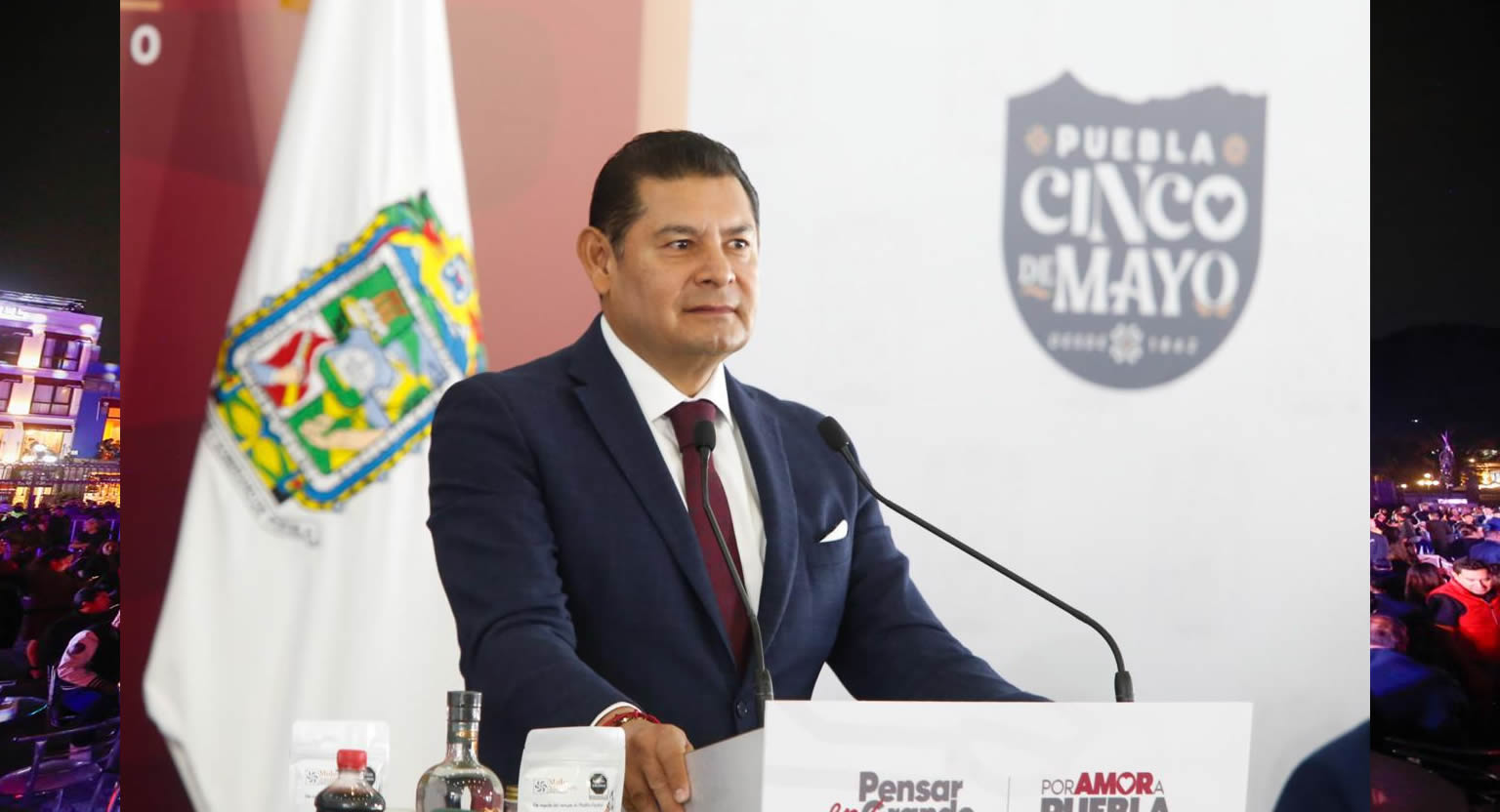 Con 150 mil espectadores al día, El Festival Glow detona derrama económica en Puebla