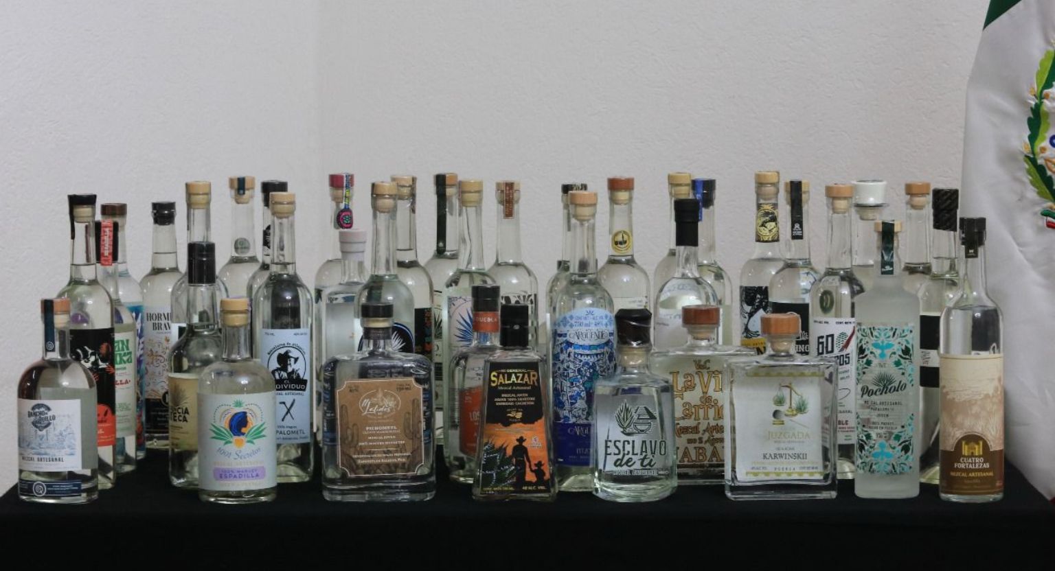 Con 91 medallas, Puebla se posiciona a nivel nacional como líder en marcas de mezcal