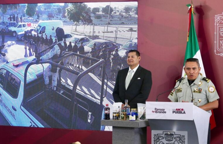 Con Guardia Nacional y Operativos Interinstitucionales, garantizan paz en Feria de Puebla 2026