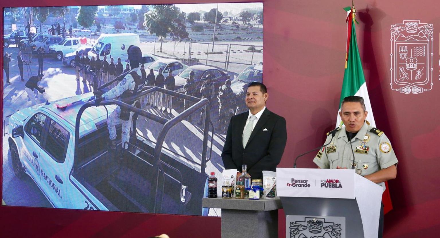 Con Guardia Nacional y Operativos Interinstitucionales, garantizan paz en Feria de Puebla 2026