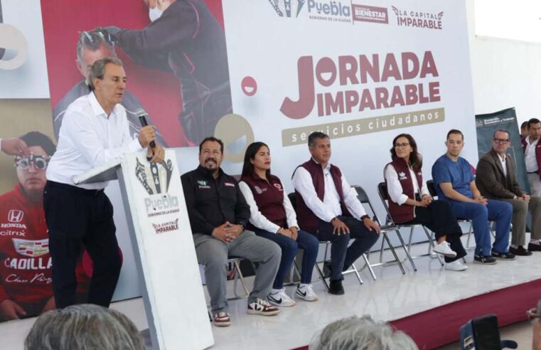 Con Jornadas Imparables de Bienestar, Pepe Chedraui mantiene cercanía con la ciudadanía