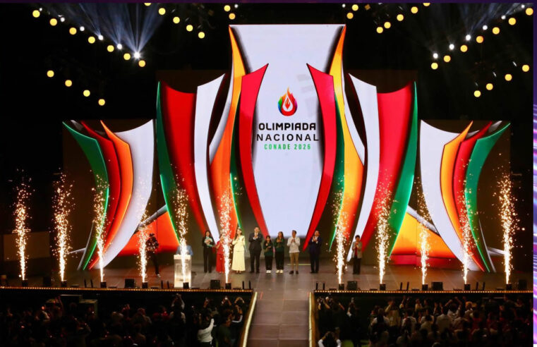Con Olimpiada Nacional 2026, Puebla está en el corazón del deporte mexicano