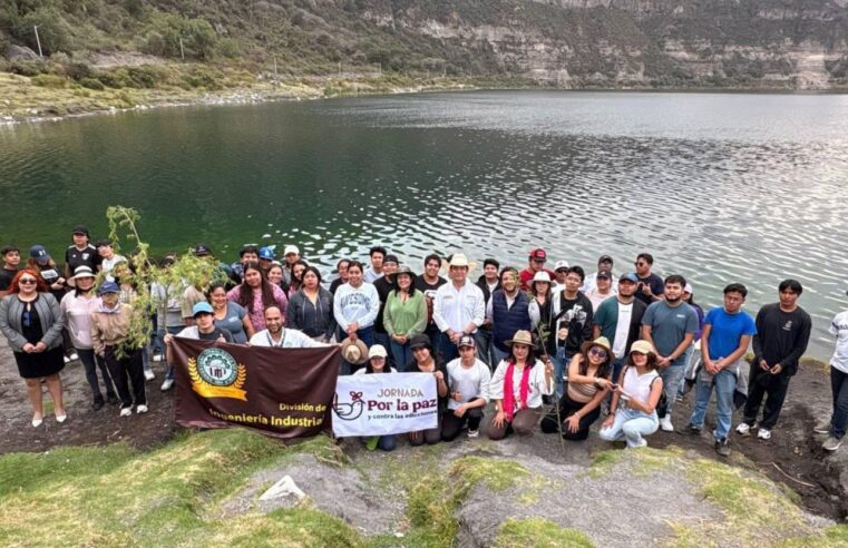 Promueve UTP conciencia ambiental con Jornada Nacional de Tequios Por La Paz