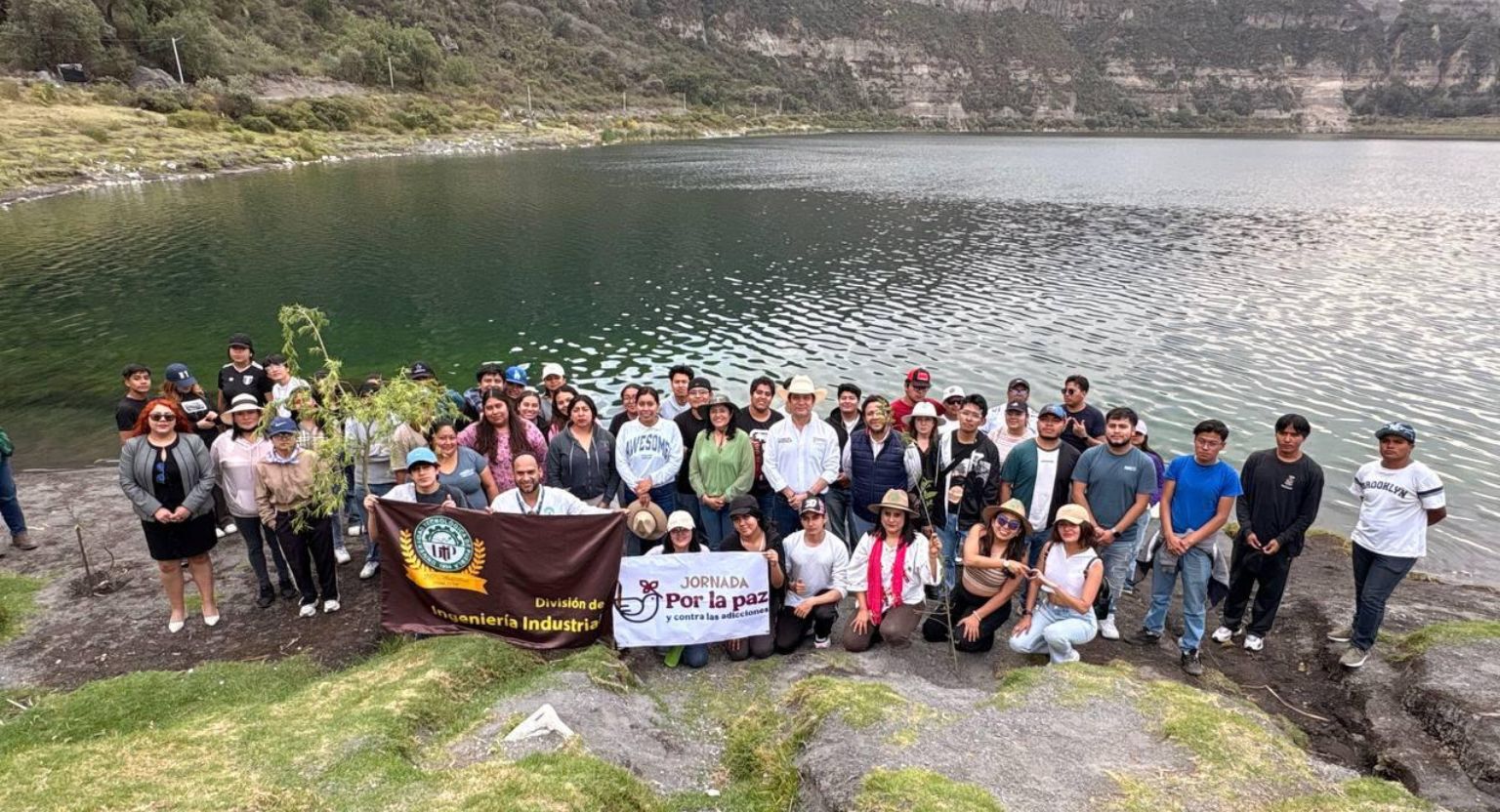 Promueve UTP conciencia ambiental con Jornada Nacional de Tequios Por La Paz
