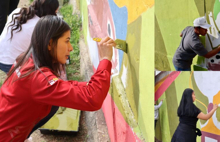 Con jornada de Tequios y Murales Mundialistas, Gobierno Estatal promueve integración social