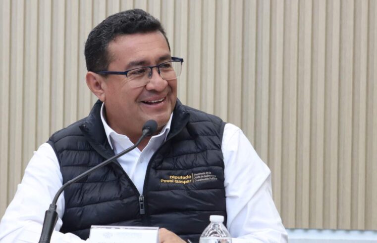 Congreso de Puebla ejerce liderazgo que trasciende fronteras: Pável Gaspar 
