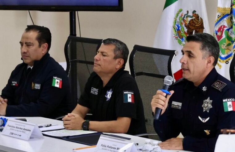 Coordinación y resultados fortalecen la seguridad en el estado de Puebla