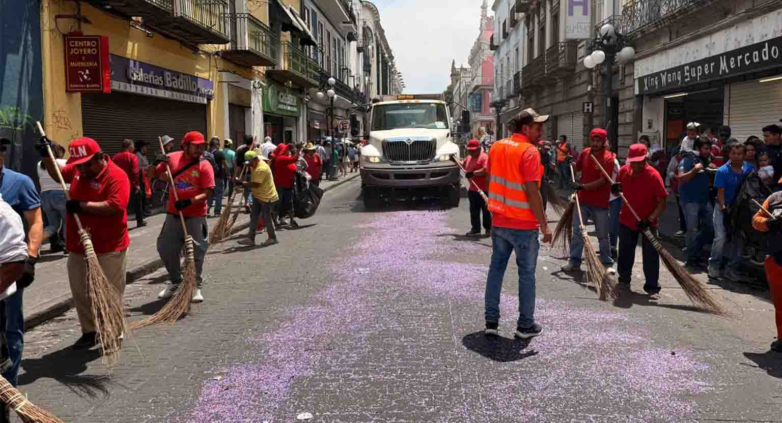 Despliega Gobierno de la Ciudad operativo especial de limpieza por ...