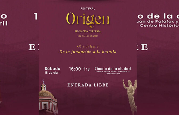 El gobierno de Pepe Chedraui invita a disfrutar del Festival Origen