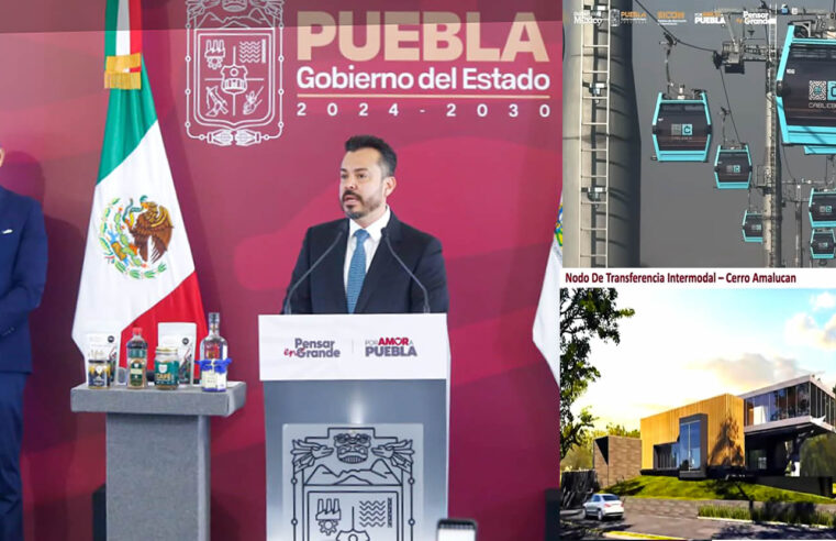 En marcha el Cablebús en Puebla: José Luis García Parra