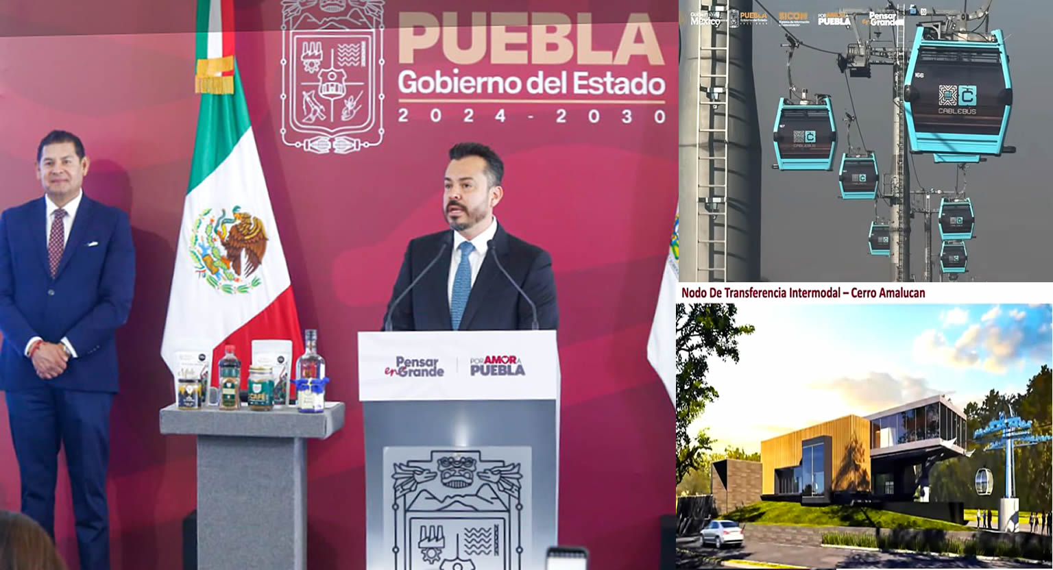 En marcha el Cablebús en Puebla: José Luis García Parra