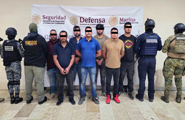 En operativo coordinado, detienen fuerzas de seguridad a objetivo prioritario “El Bukanas”