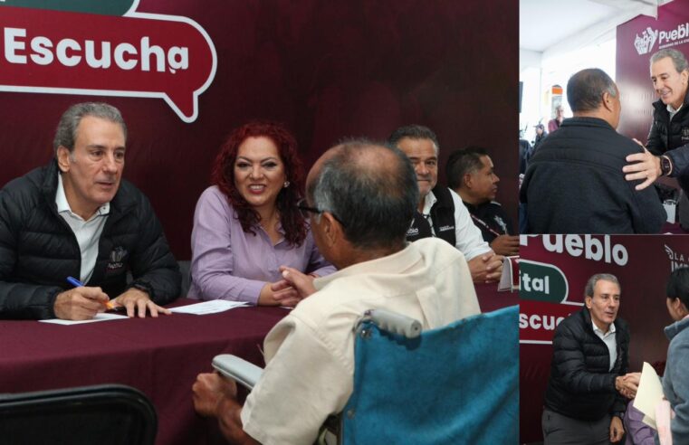 Encabeza Pepe Chedraui jornada Día del Pueblo en Amalucan