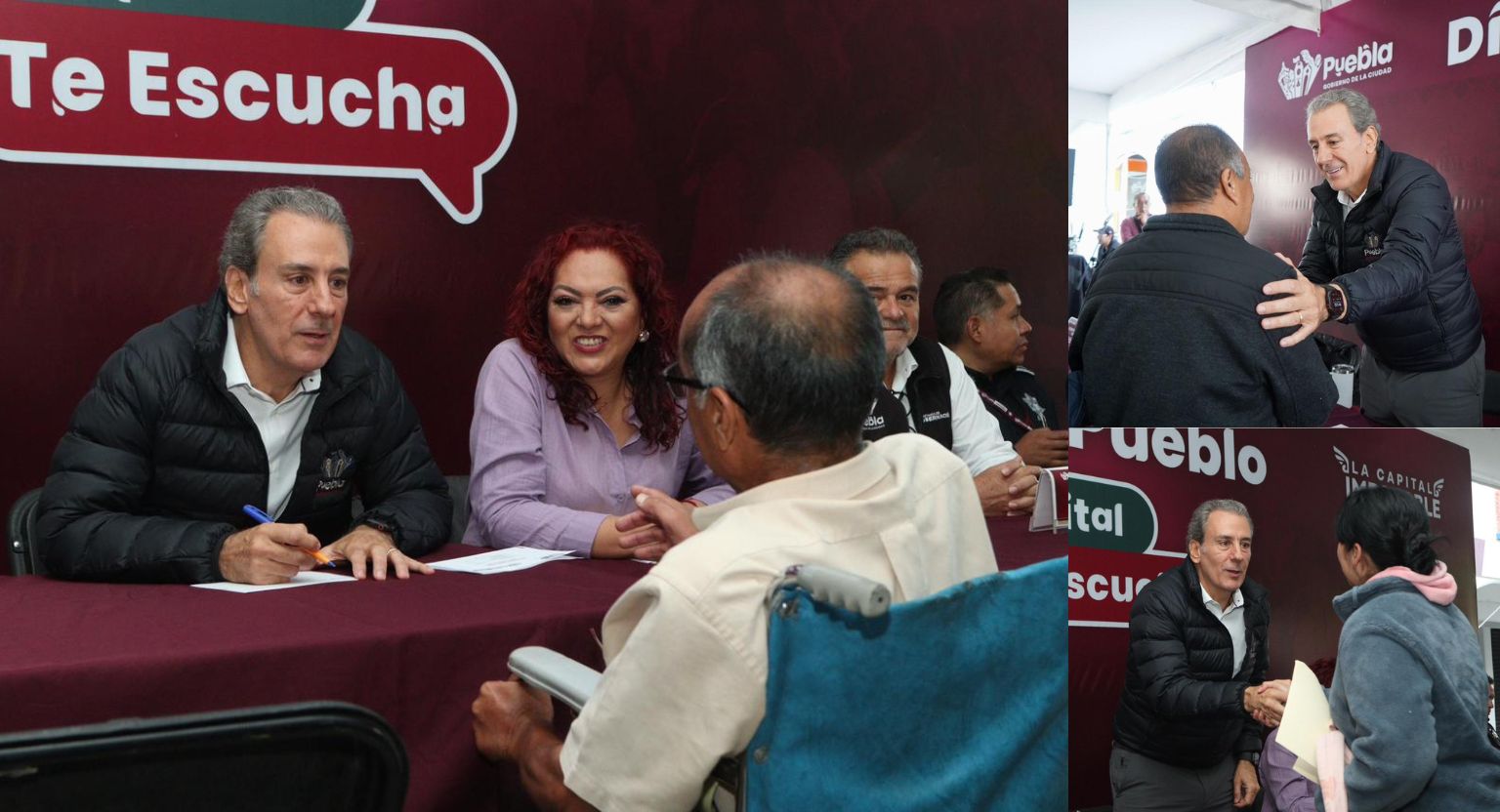 Encabeza Pepe Chedraui jornada Día del Pueblo en Amalucan