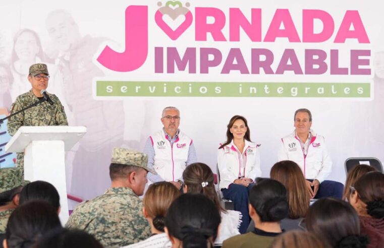 Encabezan Pepe Chedraui y MariElise Budib Jornada de Servicios Integrales para personal de la 25/a. Zona Militar