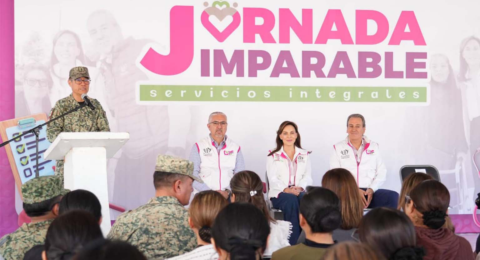 Encabezan Pepe Chedraui y MariElise Budib Jornada de Servicios Integrales para personal de la 25/a. Zona Militar