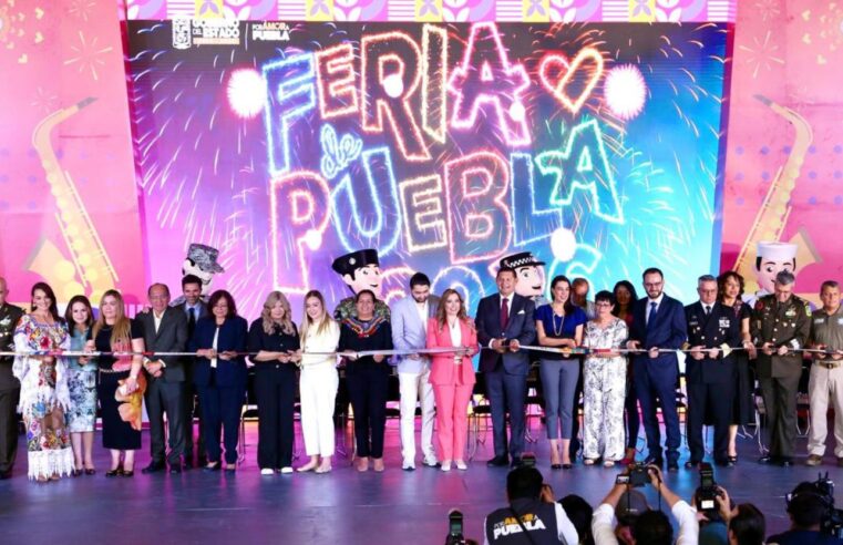 Feria de Puebla 2026 se consolida entre las mejores del país: Turismo Federal