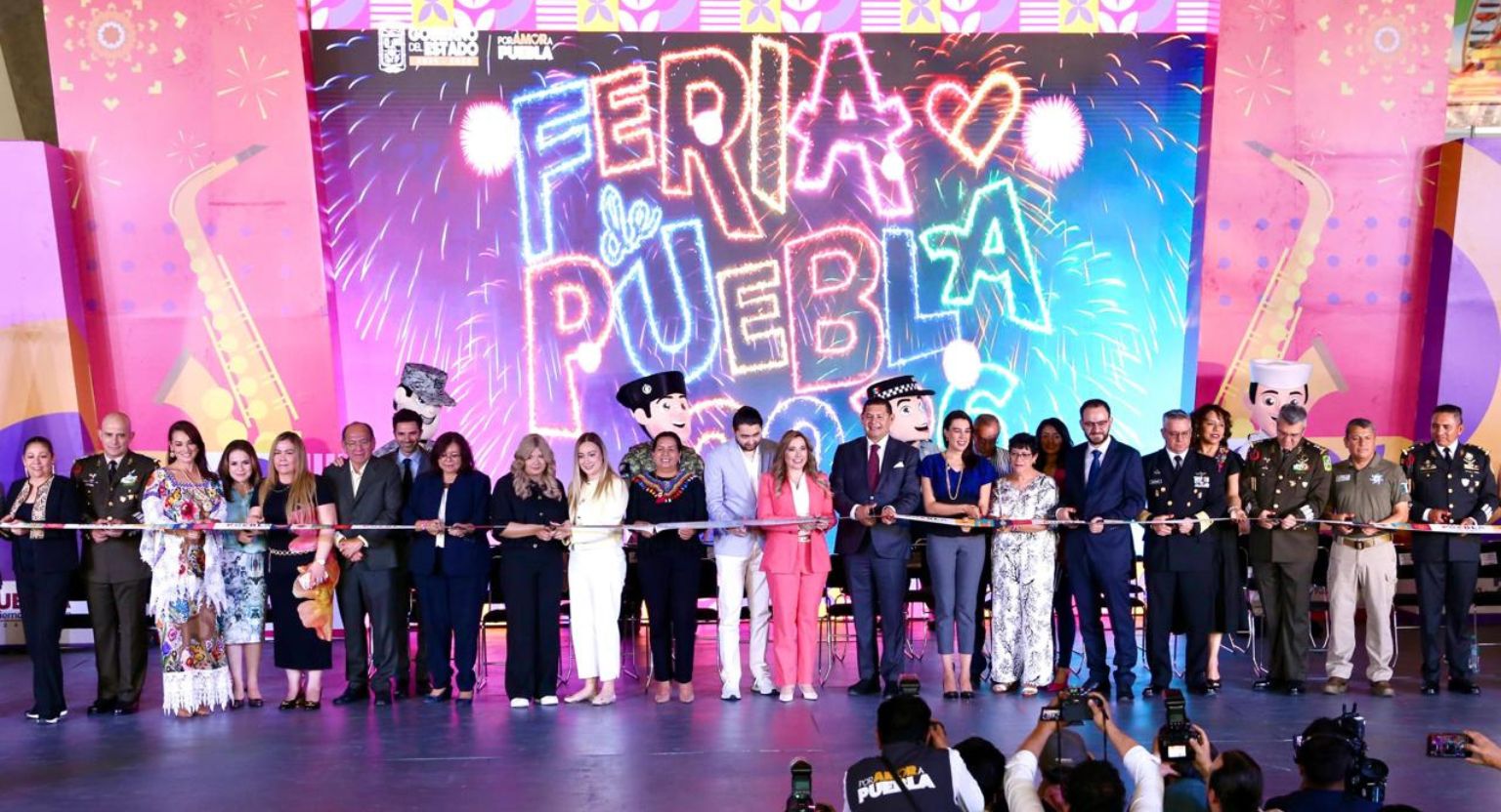 Feria de Puebla 2026 se consolida entre las mejores del país: Turismo Federal