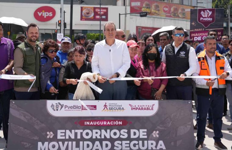 Fortalece Pepe Chedraui Entornos de Movilidad Segura en la capital