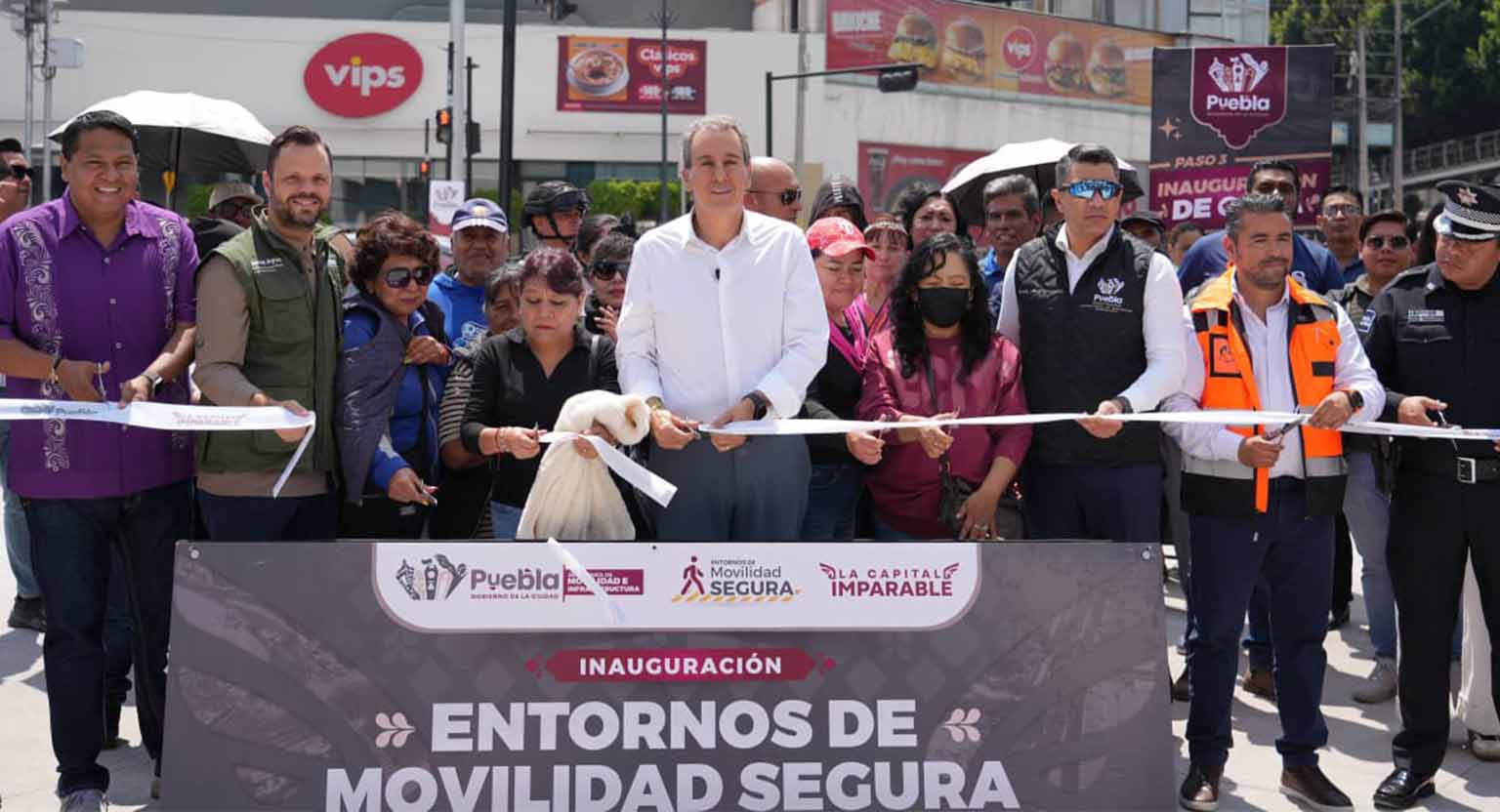 Fortalece Pepe Chedraui Entornos de Movilidad Segura en la capital