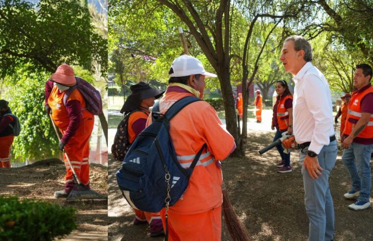 Fortalece Pepe Chedraui acciones de limpieza para mejorar la imagen urbana de la capital