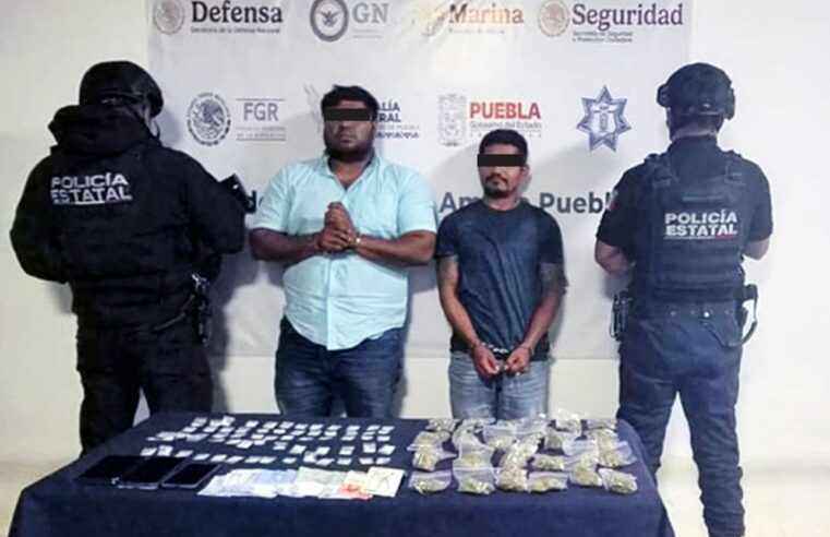 Fuerzas de seguridad detienen a hombre presuntamente vinculado a actividades delictivas en Puebla y Veracruz