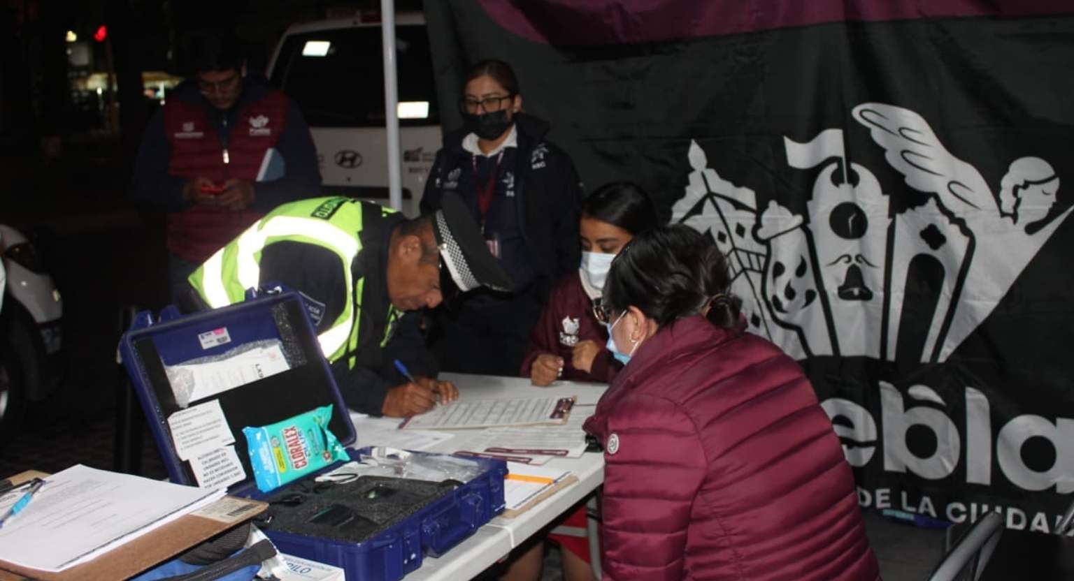 Gobierno de Pepe Chedraui fortalece operativos alcoholímetro