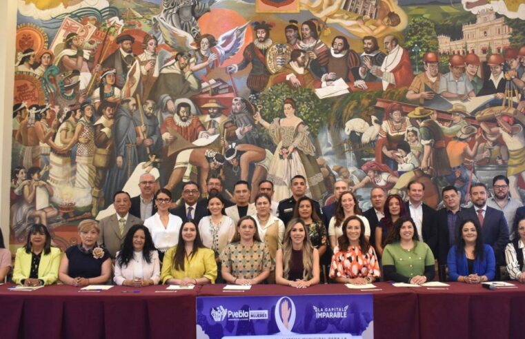 Gobierno de Pepe Chedraui refuerza acciones para prevenir y atender la violencia contra mujeres, adolescentes, niñas y niños