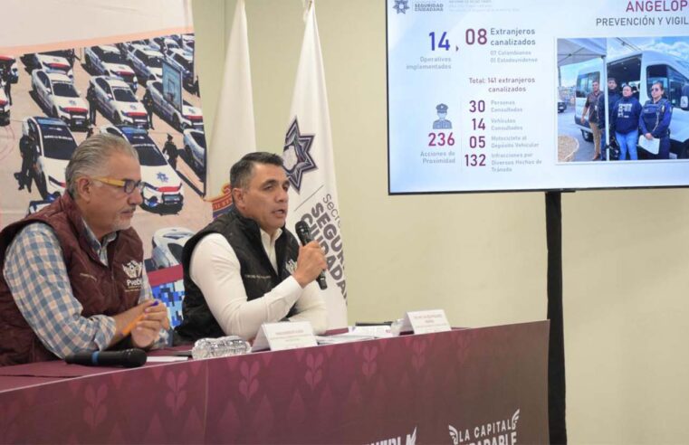 Gobierno de de la Ciudad resalta acciones de prevención y recuperación de vehículos robados