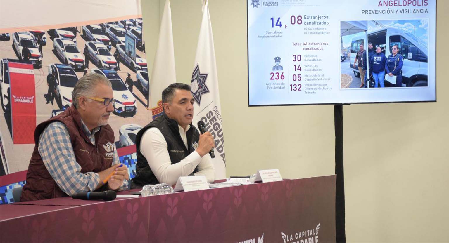 Gobierno de de la Ciudad resalta acciones de prevención y recuperación de vehículos robados
