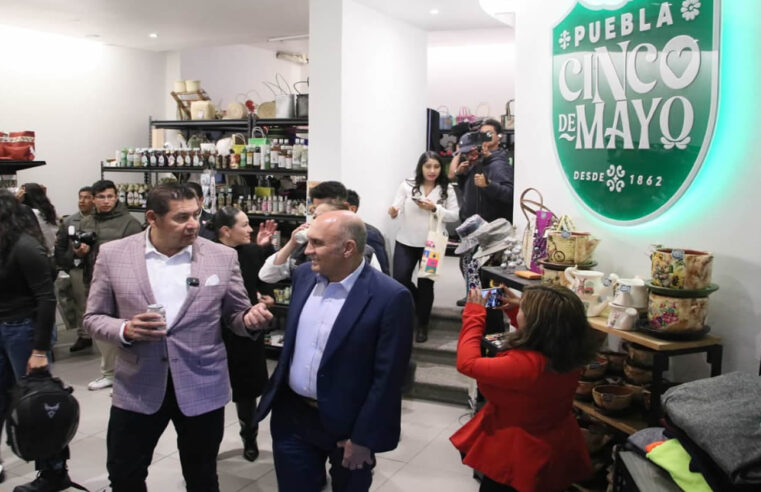 Gobierno estatal fortalece presencia internacional de productos Puebla Cinco de Mayo