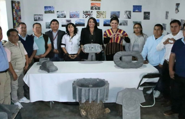 Impulsa Angélica Alvarado el turismo cultural con artesanos de San Nicolás de los Ranchos