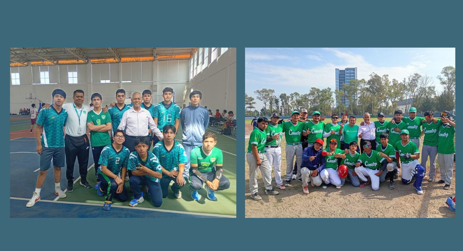 Impulsa Conalep Puebla espíritu deportivo en la comunidad educativa