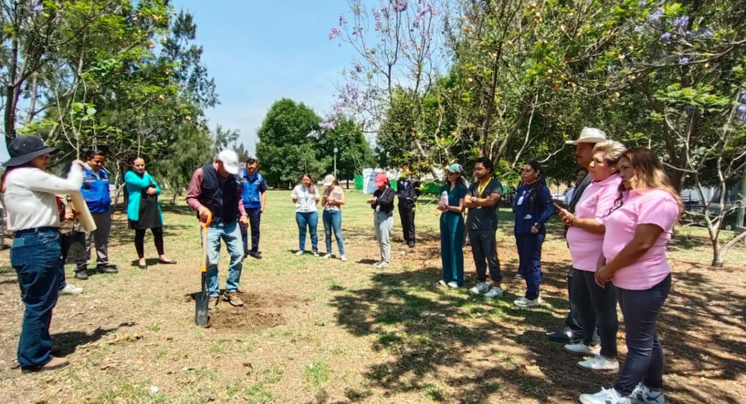 Reforestación masiva en la Reserva Territorial Atlixcáyotl–Quetzalcóatl