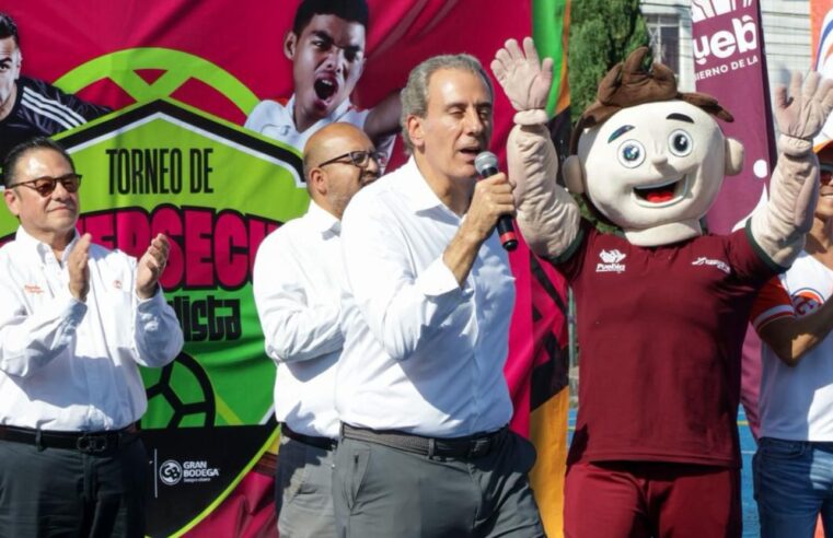 Inaugura Pepe Chedraui el Torneo Intersecus Mundialista 2026
