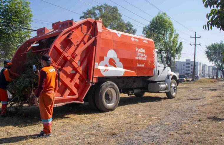 Informa Gobierno de la Ciudad servicio normal de recolección durante jueves y viernes santo