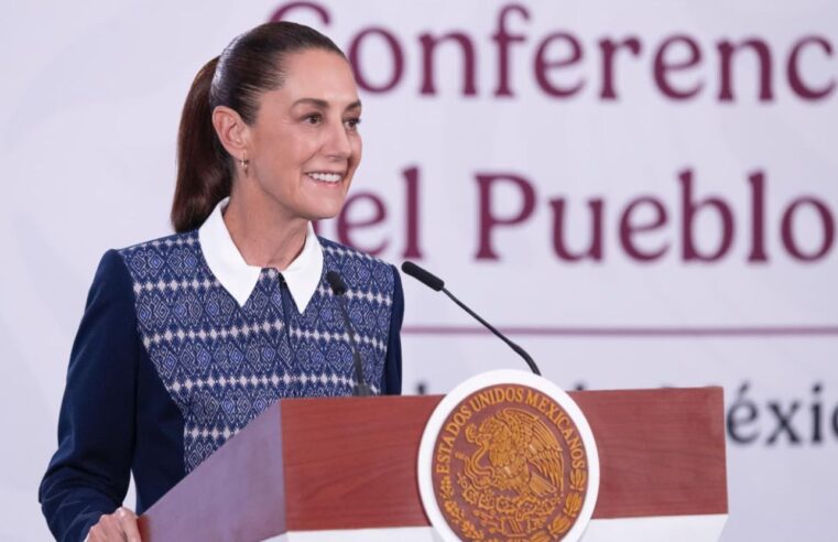 Invertirán un billón de pesos en becas para el Bienestar, destaca Claudia Sheinbaum