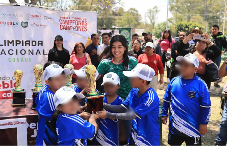 Mundialito Social fortalece la convivencia en la capital poblana