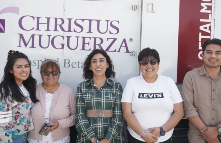 Norma Pimentel acerca jornada de salud para niñas, niños y sus familias