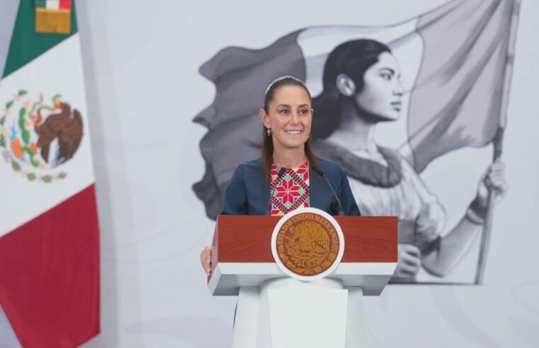 Otorgar el derecho a la salud al pueblo de México: Claudia Sheinbaum
