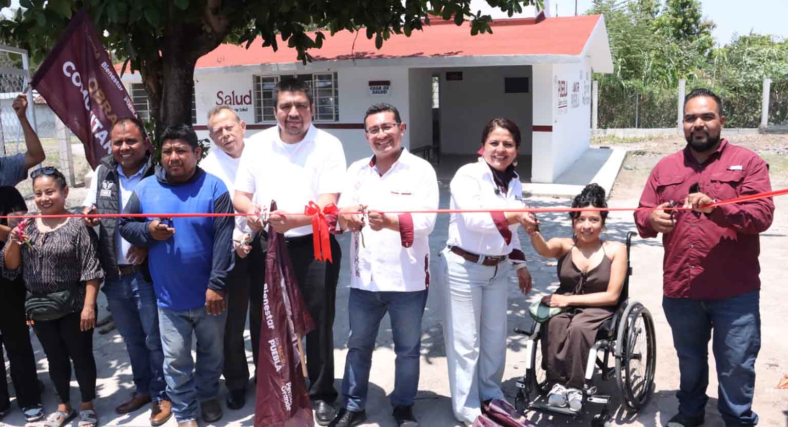 Pável Gaspar impulsa el desarrollo de la Mixteca poblana con gestión de Obra Comunitaria y diálogo social
