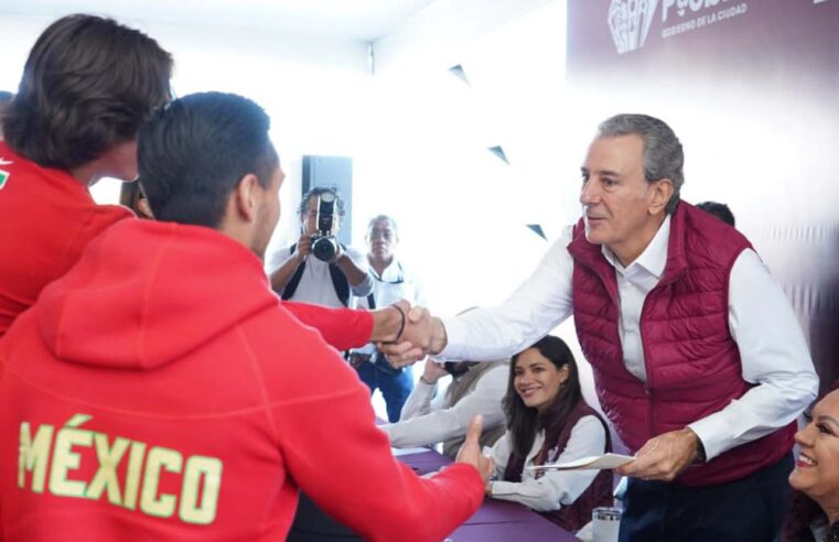 Pepe Chedraui encabeza jornada «Día del Pueblo» en San Francisco Totimehuacan