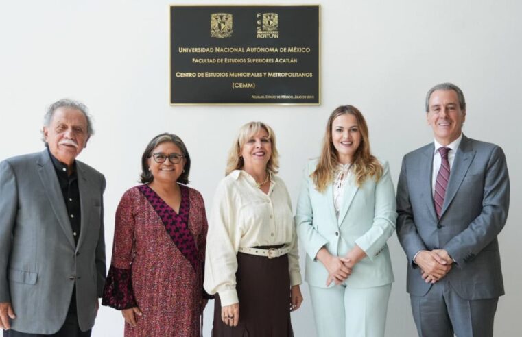 Pepe Chedraui participa en coloquio internacional de la UNAM sobre gobernanza