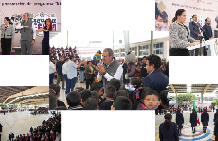 Pepe Chedraui refuerza la prevención y protección con el Programa Escuela Segura